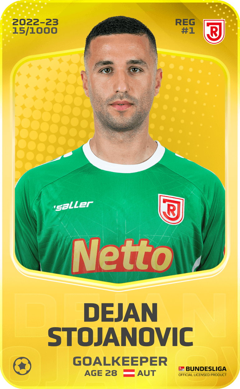 Dejan Stojanovic 2022-23 • Limited 15/1000