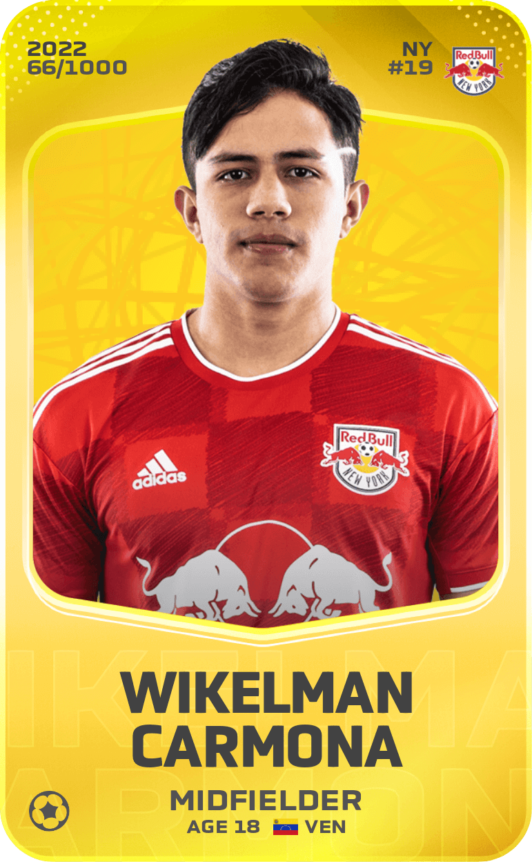 Wikelman Carmona 2022-23 • Limited 66/1000