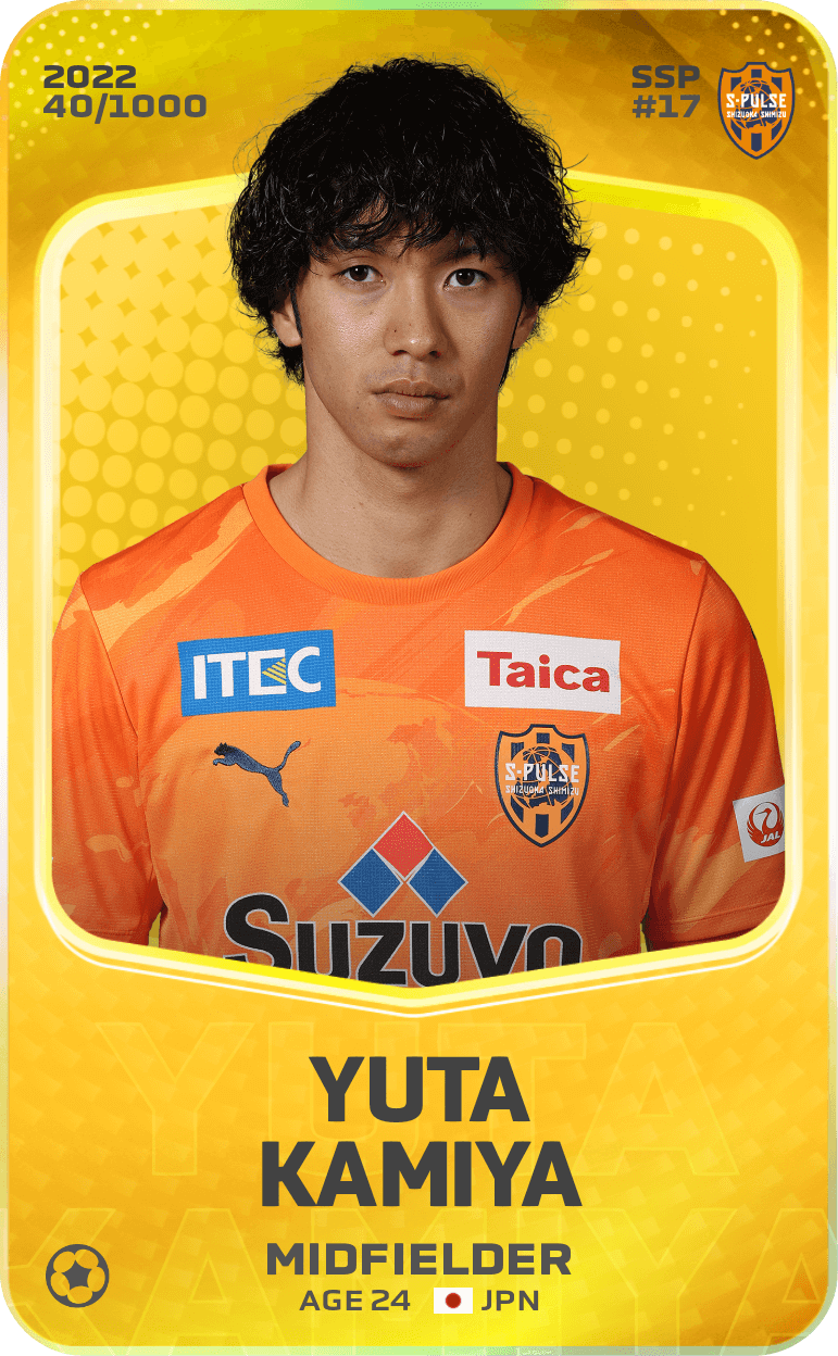 Yuta Kamiya 2022-23 • Limited 40/1000