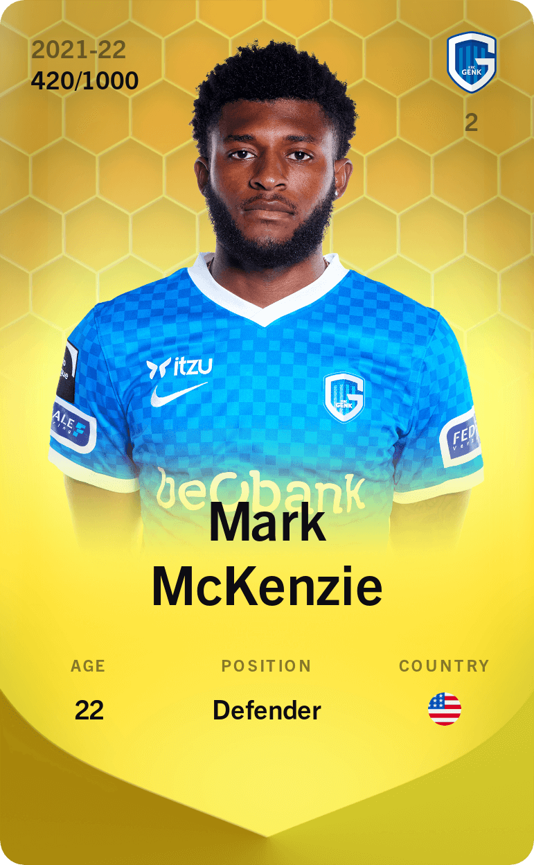 Mark McKenzie 2021-22 • Limited 420/1000
