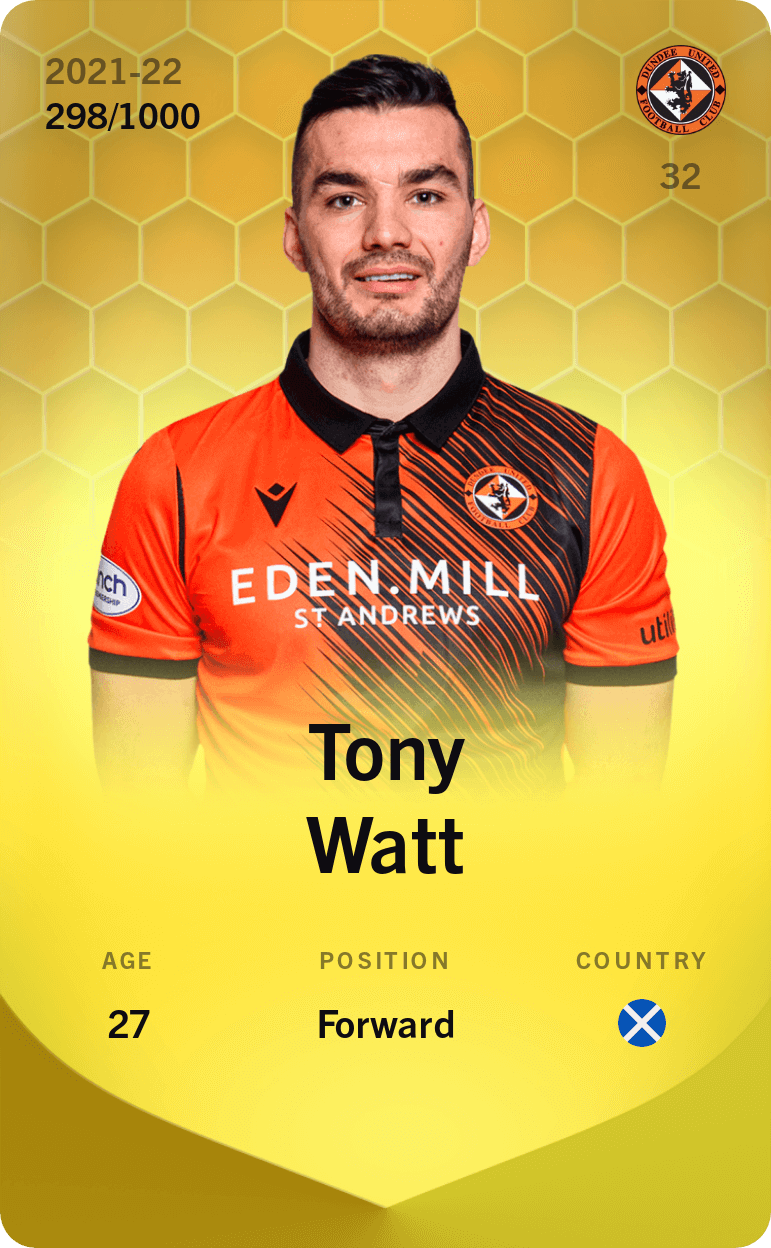 Tony Watt 2021-22 • Limited 298/1000