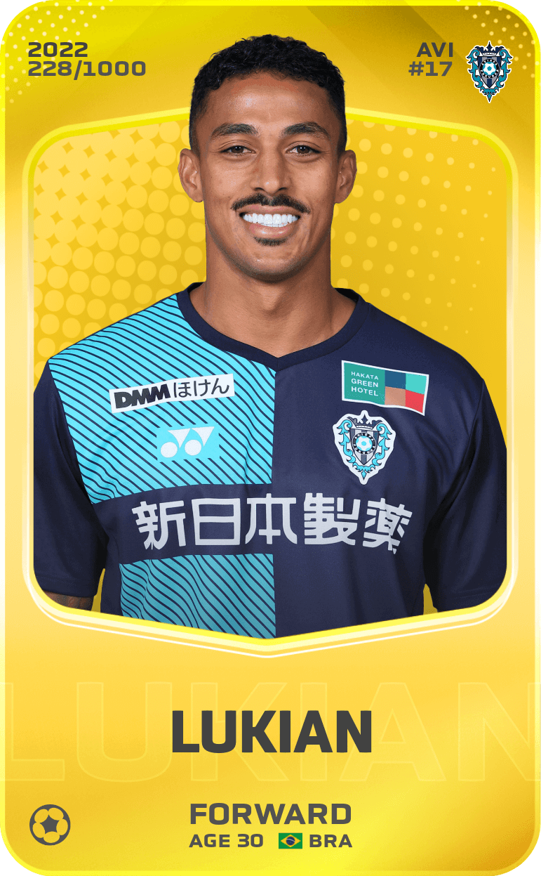Lukian 2022-23 • Limited 228/1000