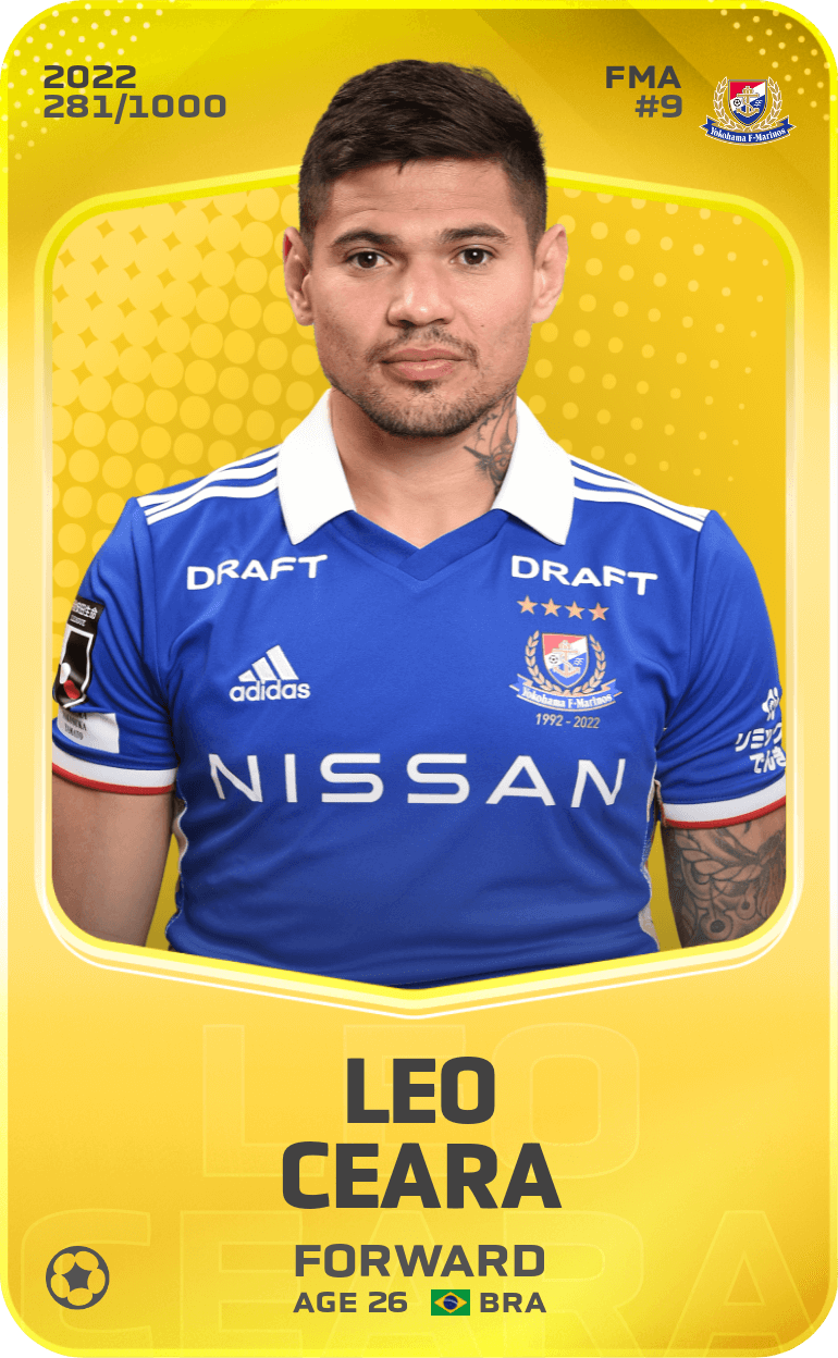 Leo Ceara 2022-23 • Limited 281/1000