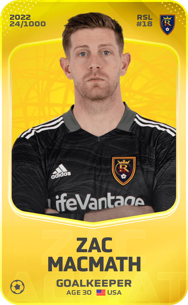Zac MacMath 2022-23 • Limited 24/1000