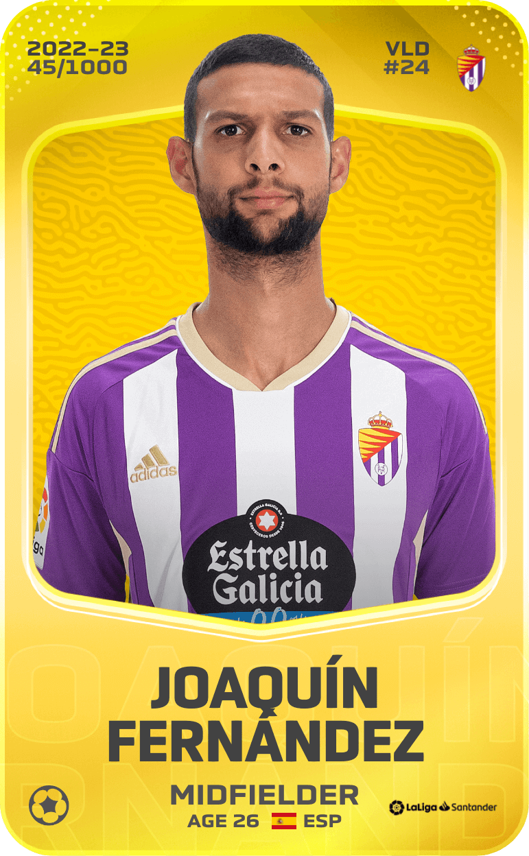 Joaquín Fernández 2022-23 • Limited 45/1000