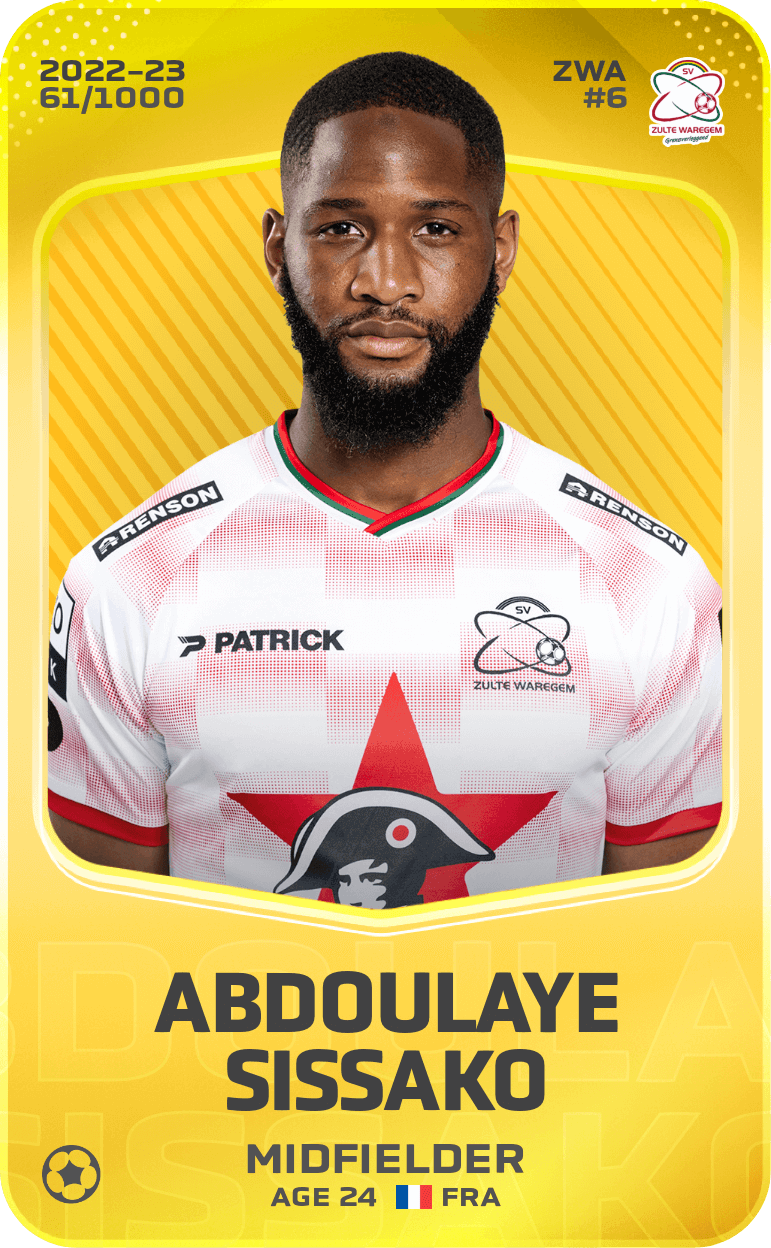 Abdoulaye Sissako 2022-23 • Limited 61/1000
