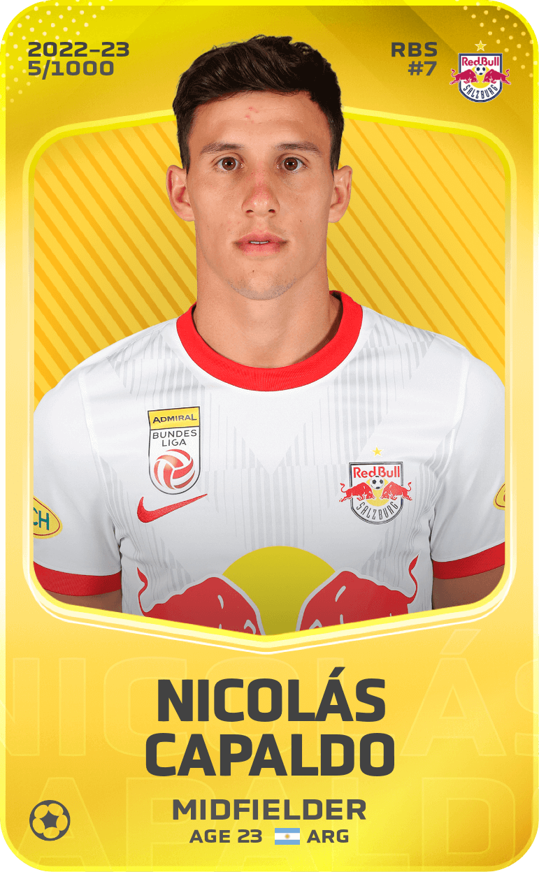 Nicolás Capaldo 2022-23 • Limited 5/1000