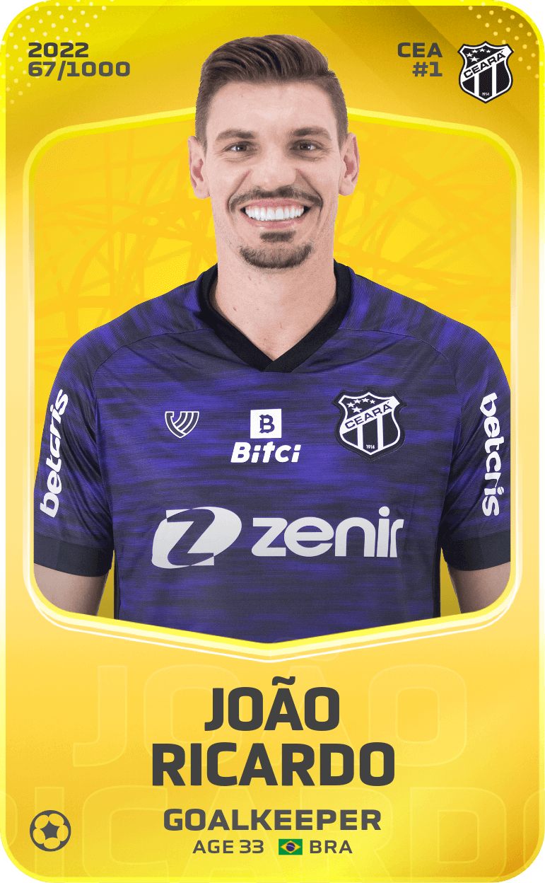 João Ricardo 2022-23 • Limited 67/1000