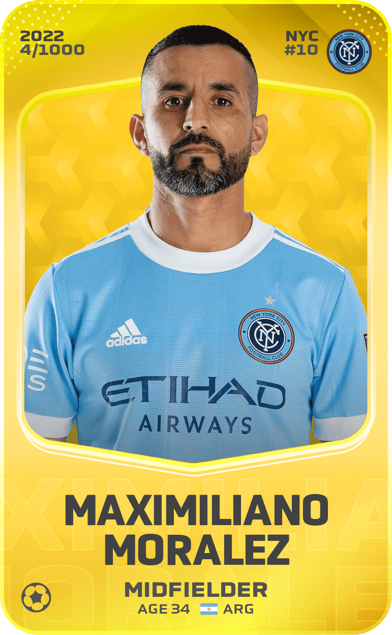 Maximiliano Moralez 2022-23 • Limited 4/1000