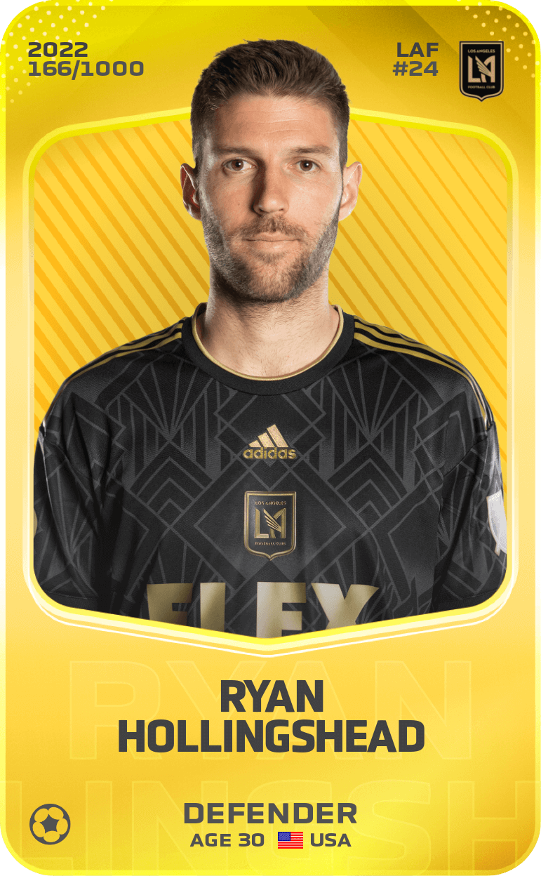 Ryan Hollingshead 2022-23 • Limited 166/1000