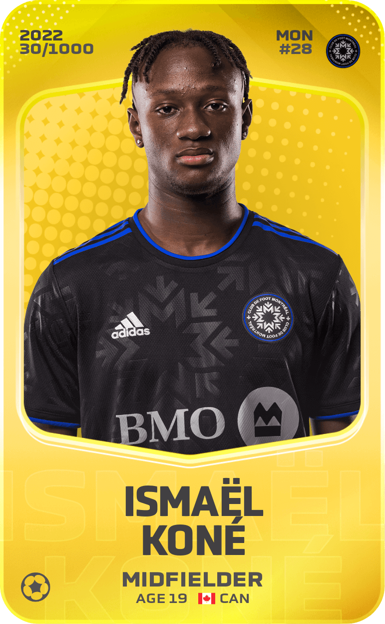 Ismaël Koné 2022-23 • Limited 30/1000