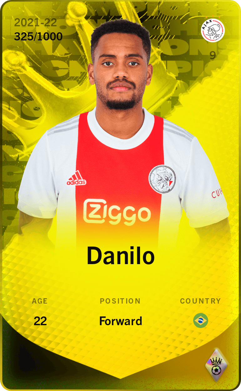 Danilo 2021-22 • Limited 325/1000