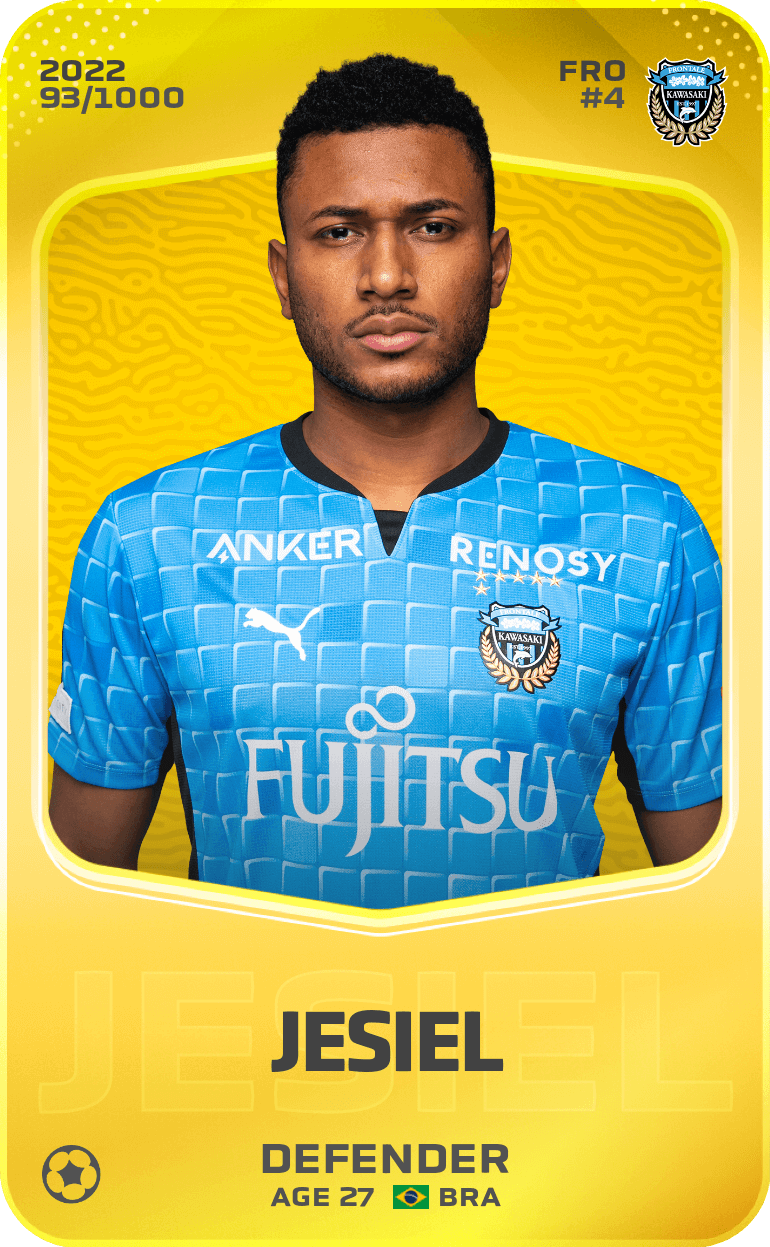 Jesiel 2022-23 • Limited 93/1000