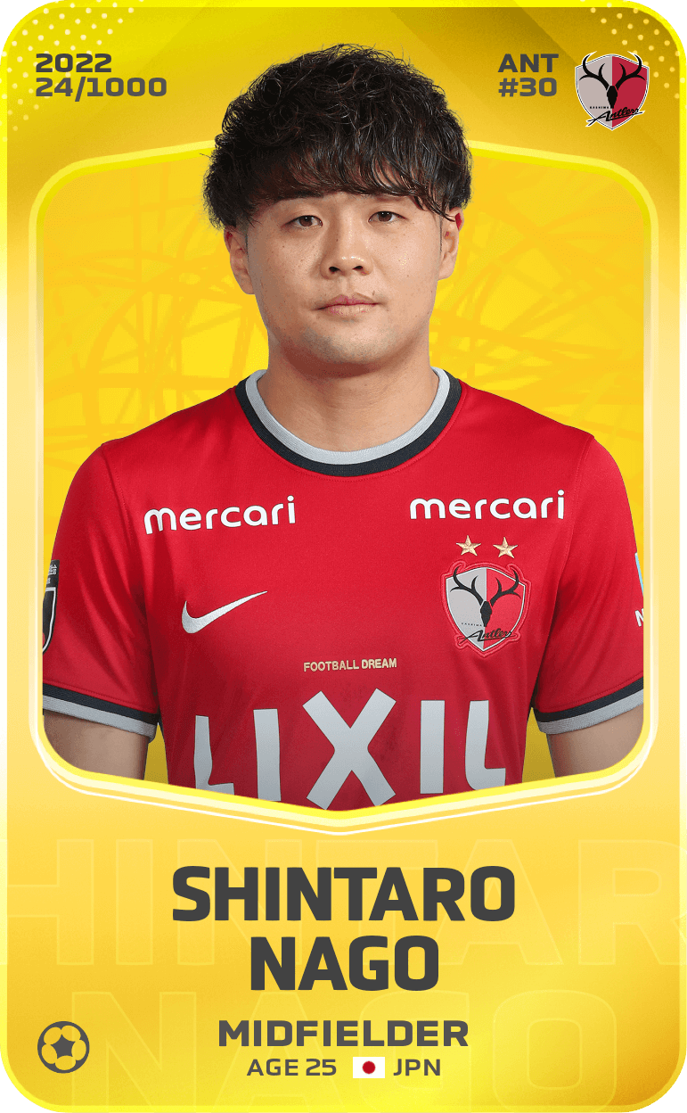 Shintaro Nago 2022-23 • Limited 24/1000