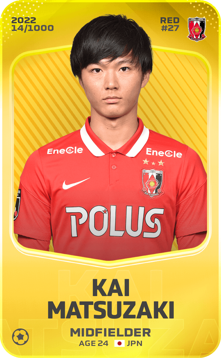 Kai Matsuzaki 2022-23 • Limited 14/1000