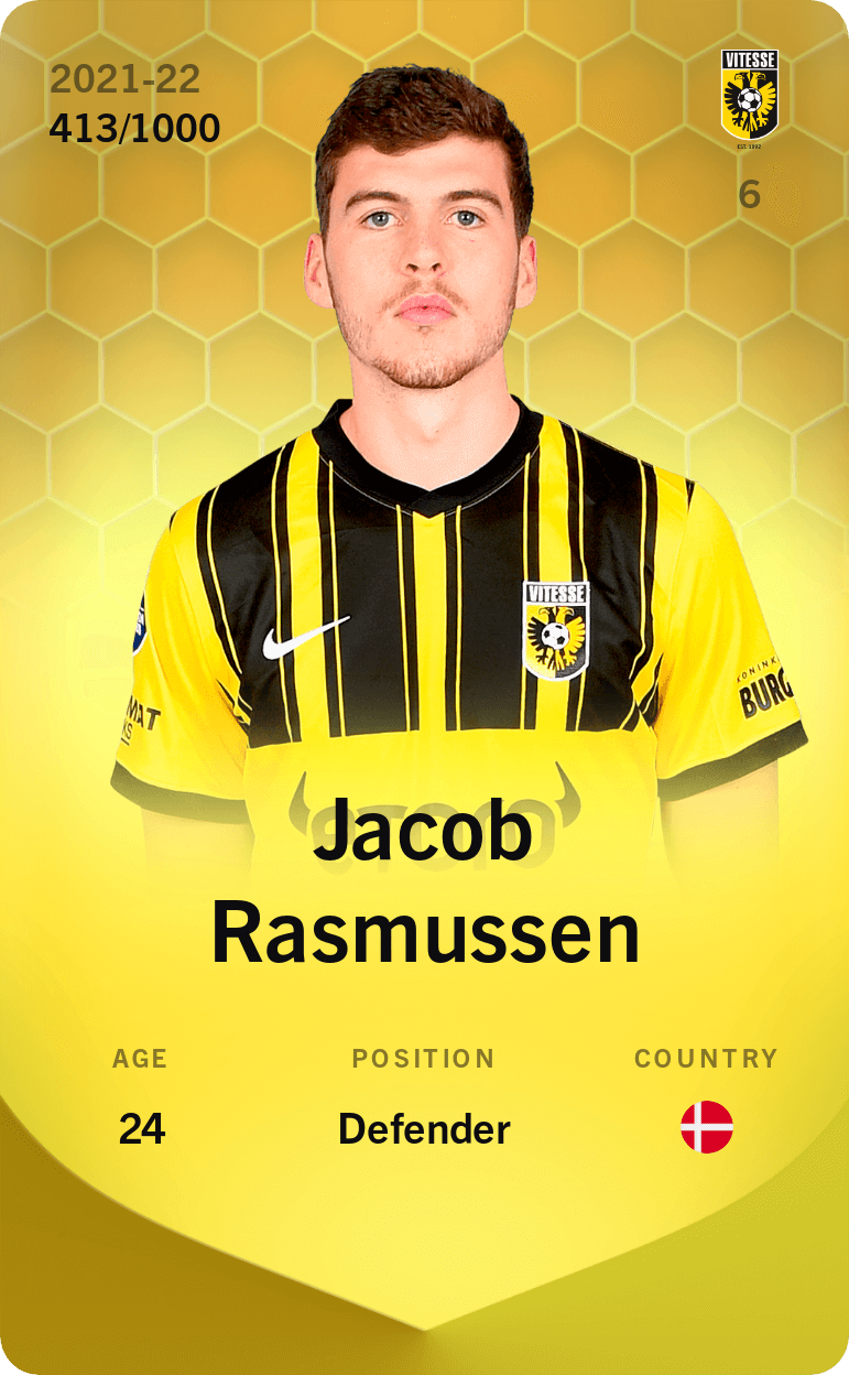 Jacob Rasmussen 2021-22 • Limited 413/1000