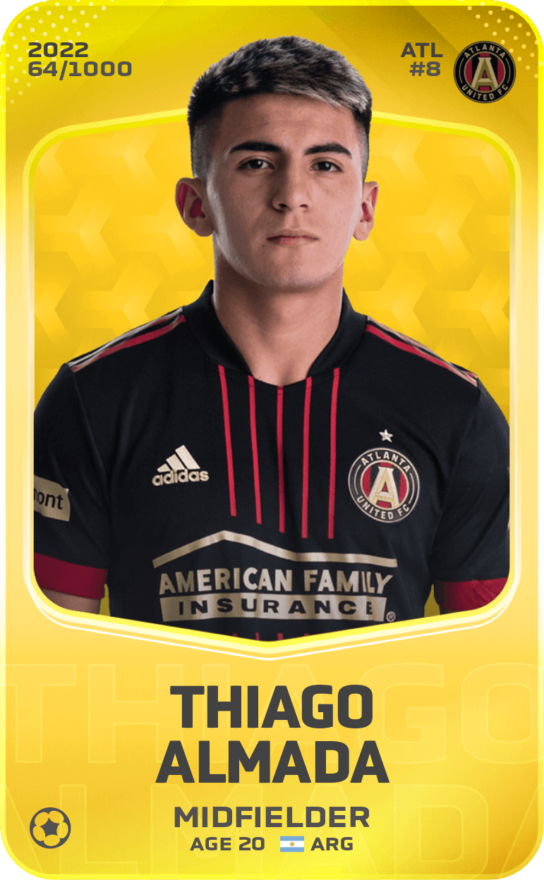Thiago Almada 2022-23 • Limited 64/1000