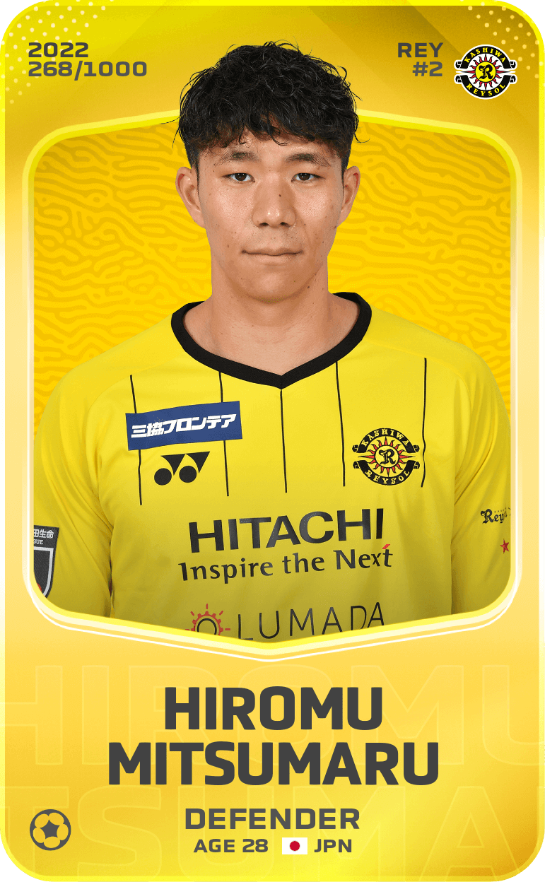 Hiromu Mitsumaru 2022-23 • Limited 268/1000