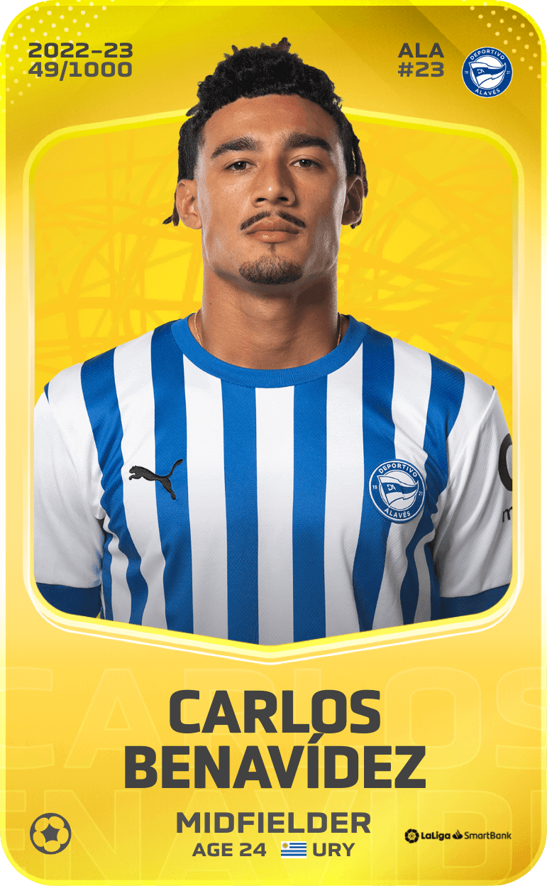 Carlos Benavídez 2022-23 • Limited 49/1000