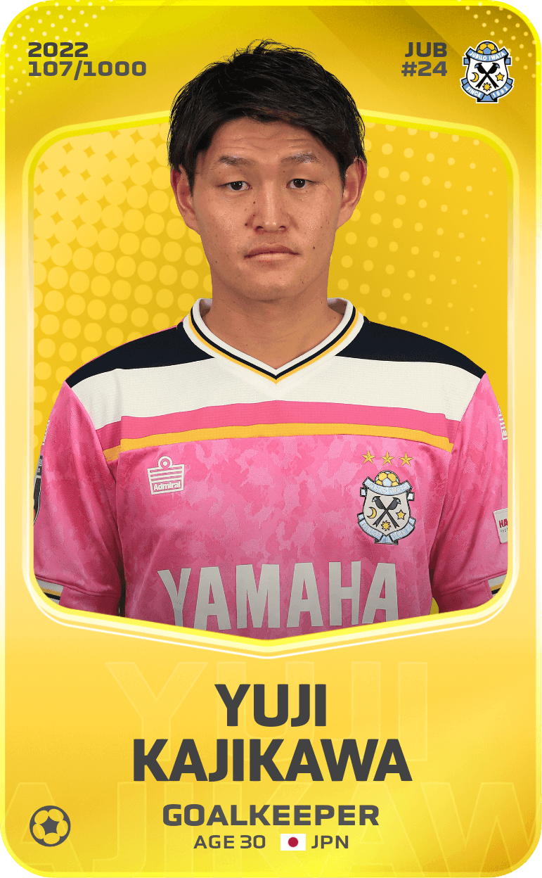 Yuji Kajikawa 2022-23 • Limited 107/1000