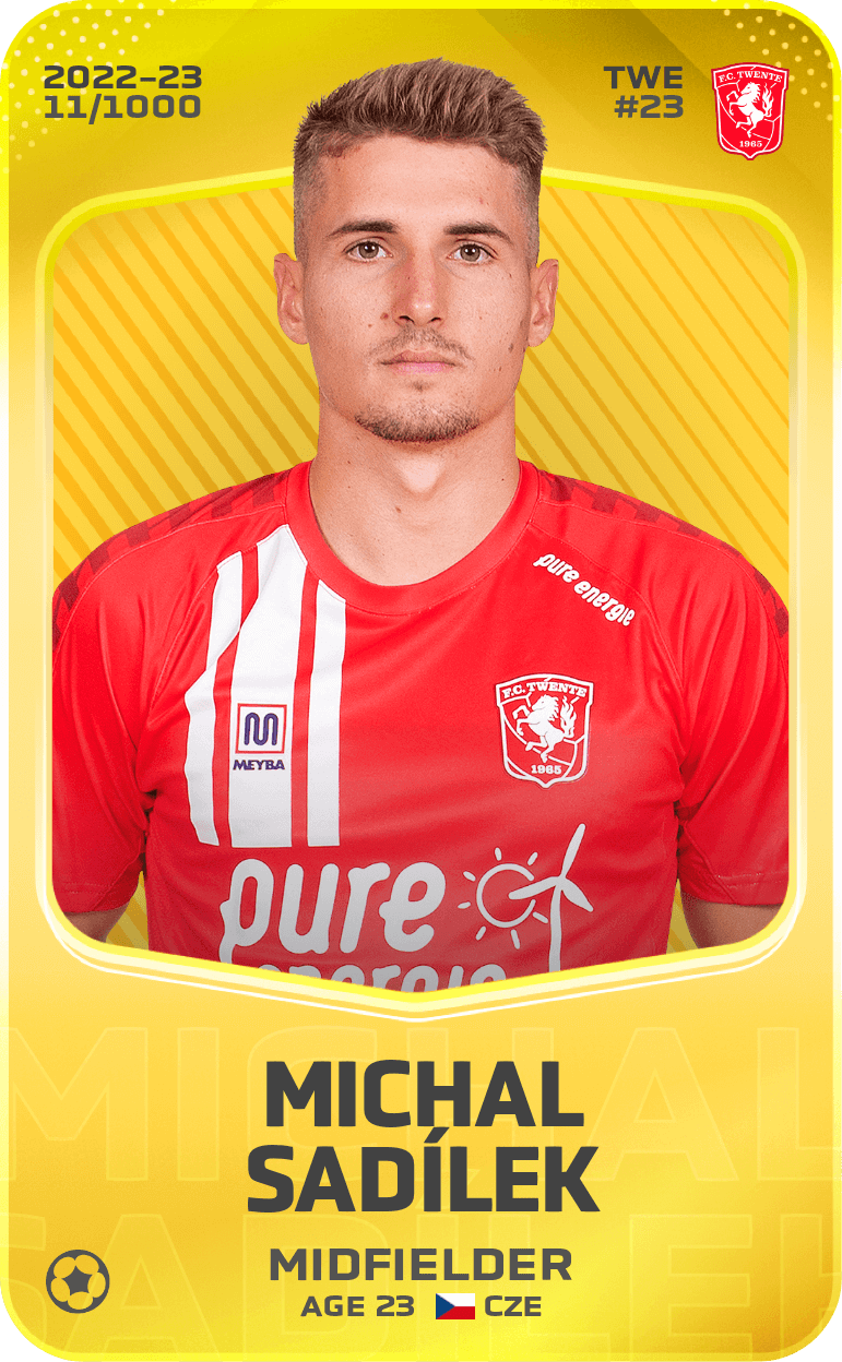 Michal Sadílek 2022-23 • Limited 11/1000