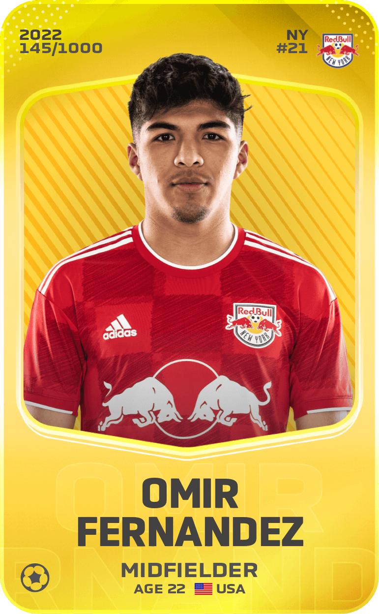 Omir Fernandez 2022-23 • Limited 145/1000