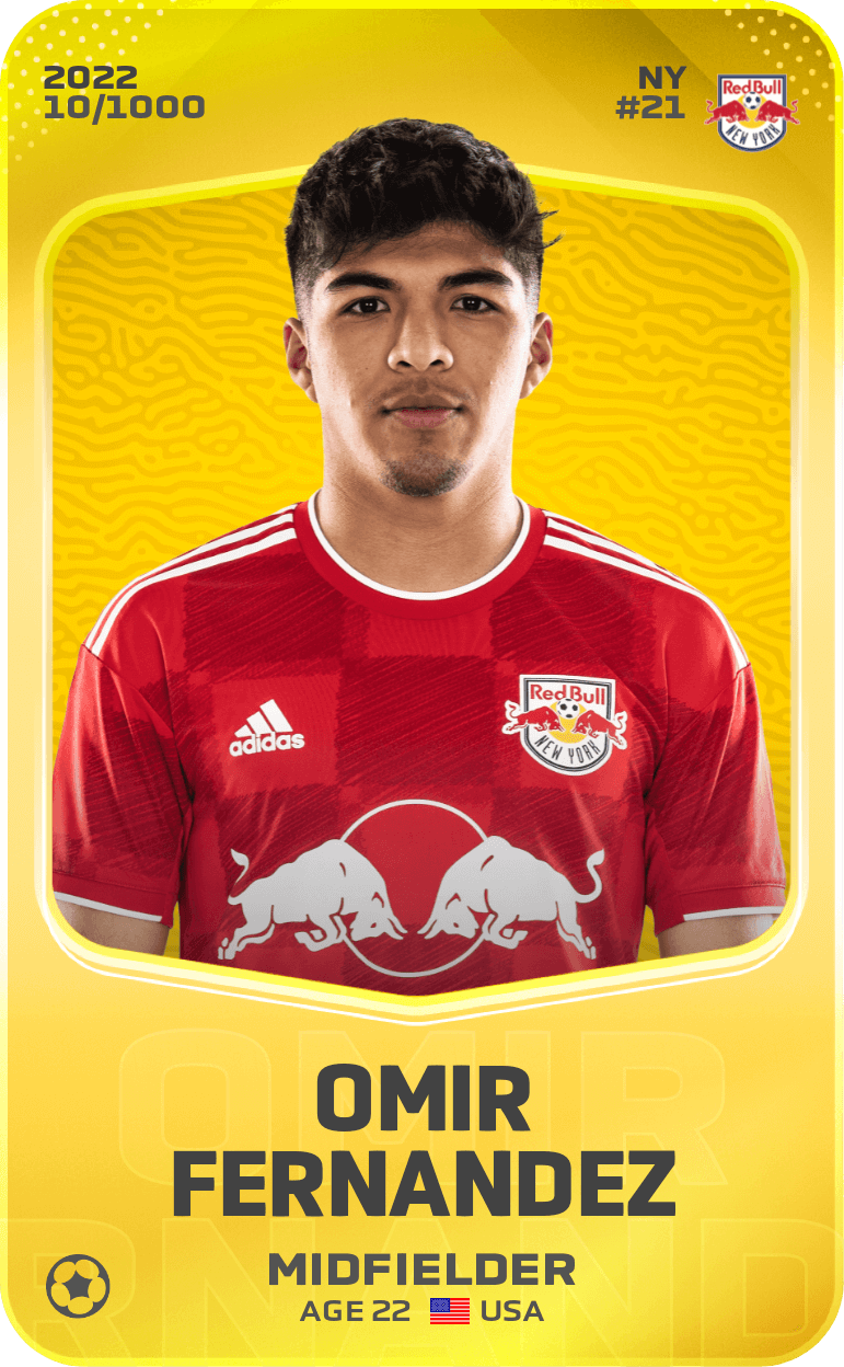 Omir Fernandez 2022-23 • Limited 10/1000