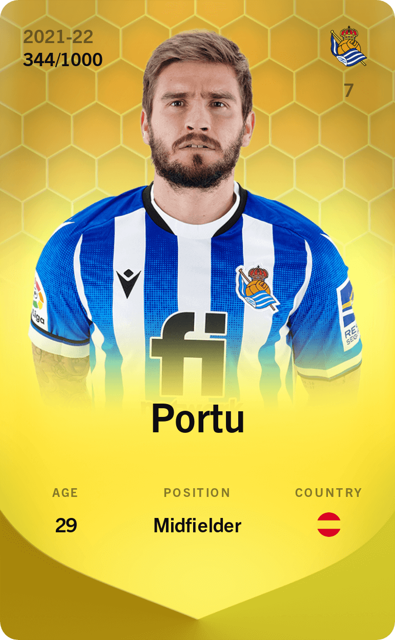 Portu 2021-22 • Limited 344/1000