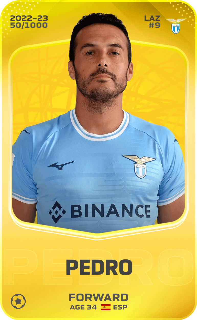 Pedro 2022-23 • Limited 50/1000