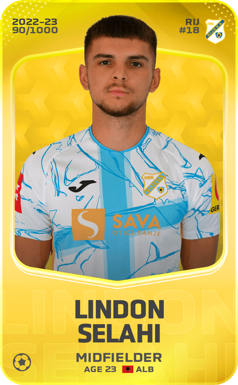 Lindon Selahi 2022-23 • Limited 90/1000
