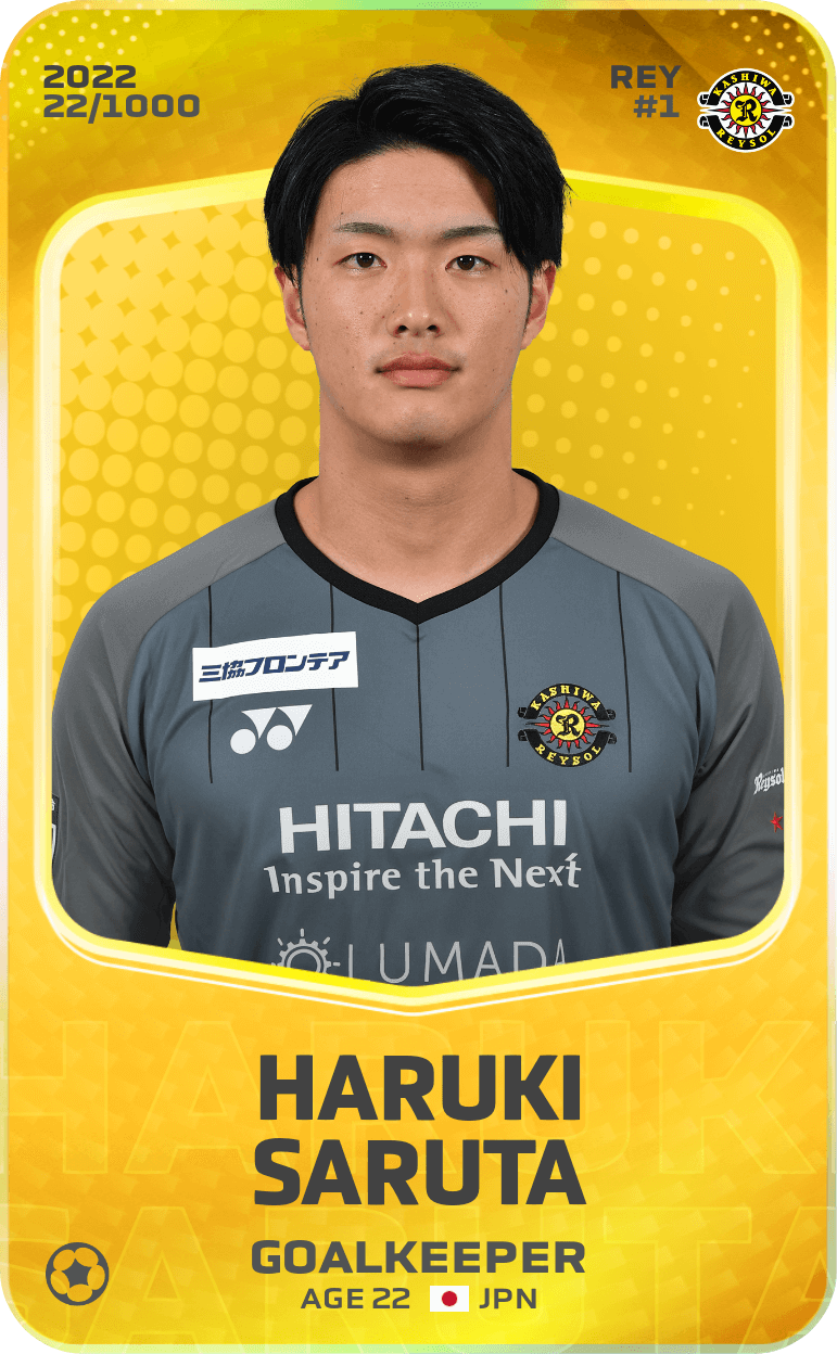 Haruki Saruta 2022-23 • Limited 22/1000