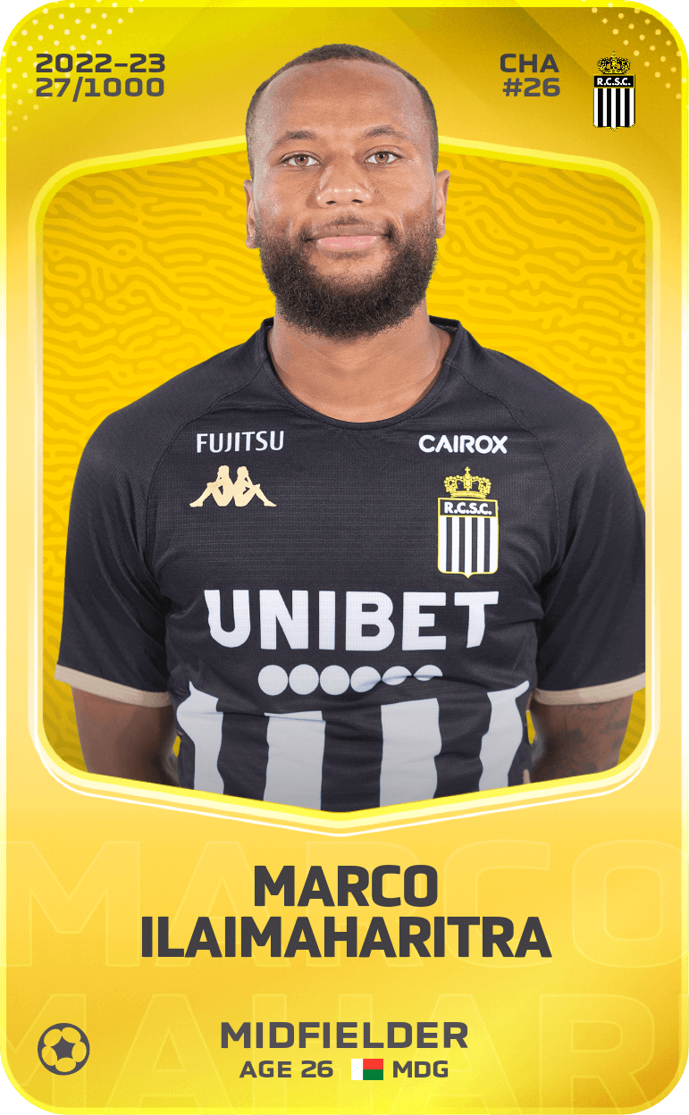 Marco Ilaimaharitra 2022-23 • Limited 27/1000
