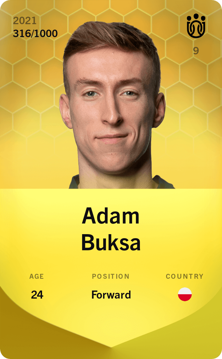 Adam Buksa 2021-22 • Limited 316/1000