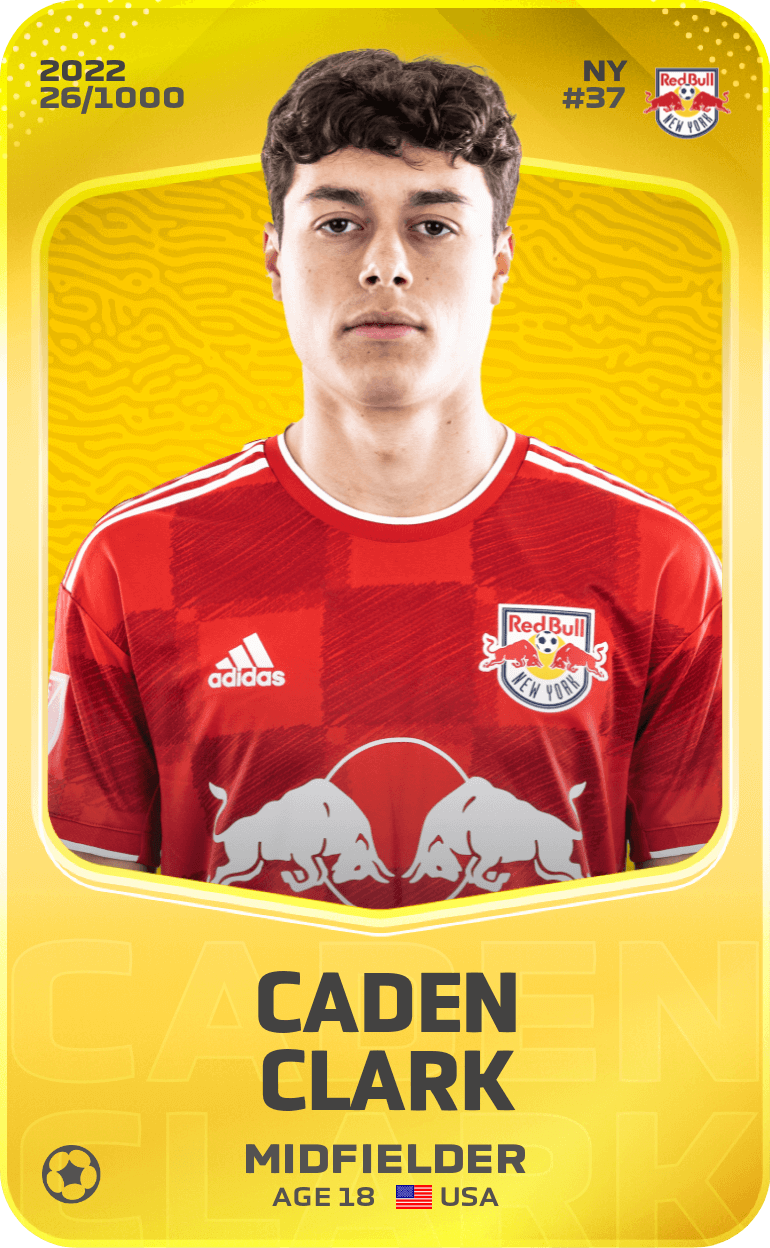 Caden Clark 2022-23 • Limited 26/1000