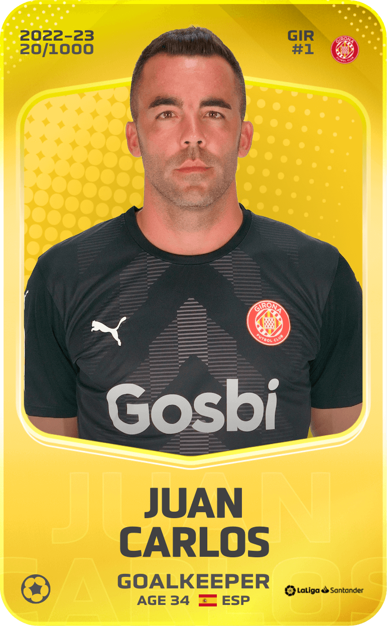 Juan Carlos 2022-23 • Limited 20/1000