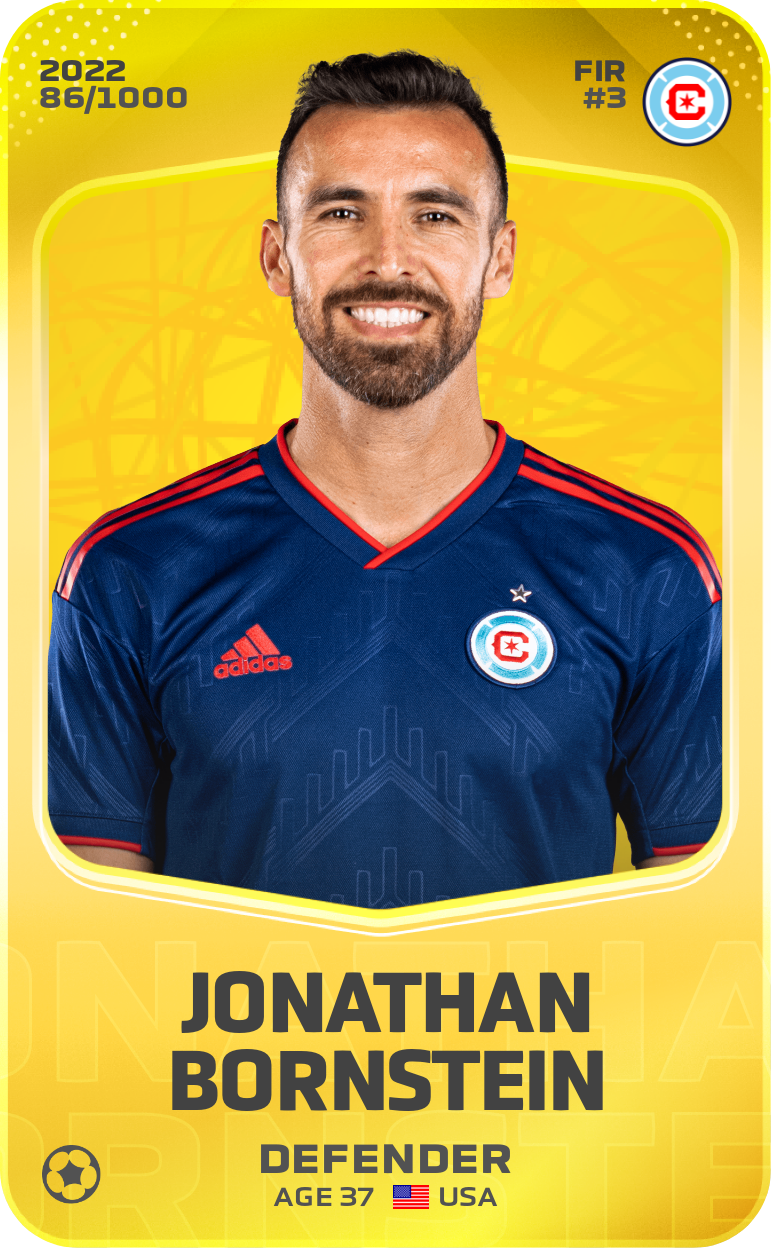 Sorare - Sorare Official - Jonathan Bornstein 2022-23 • Limited 86/1000 - NFT # 51349463131568019808935222428982443250902999590060231202855694934743511073287