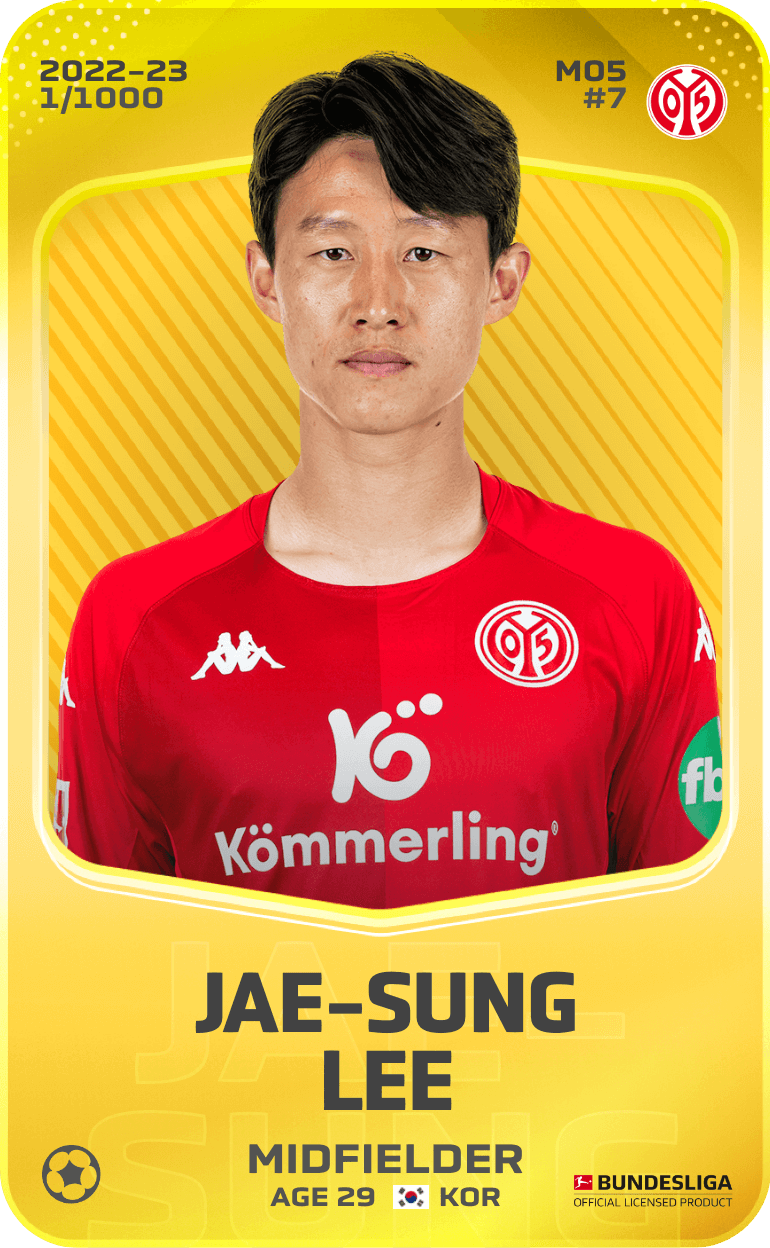 Jae-Sung Lee  2022-23 • Limited 1/1000