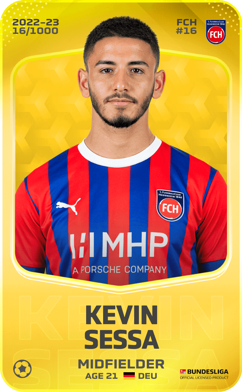 Kevin Sessa 2022-23 • Limited 16/1000