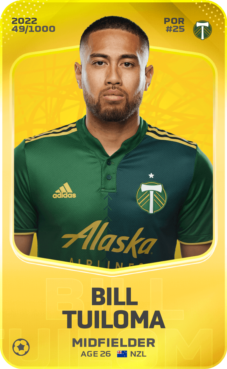 Bill Tuiloma 2022-23 • Limited 49/1000