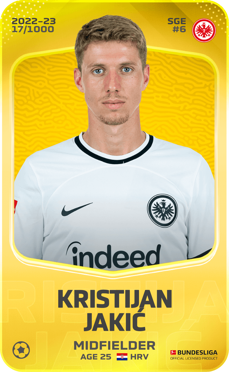 Kristijan Jakić 2022-23 • Limited 17/1000