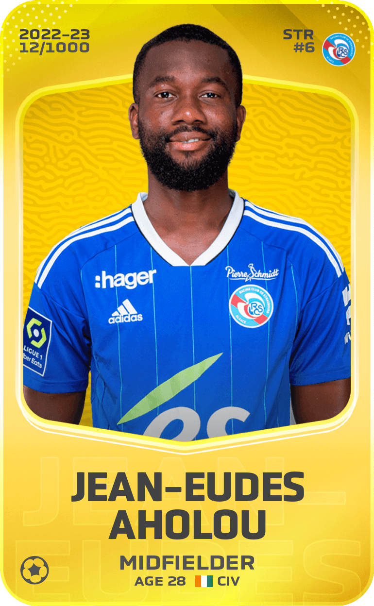 Jean-Eudes Aholou 2022-23 • Limited 12/1000
