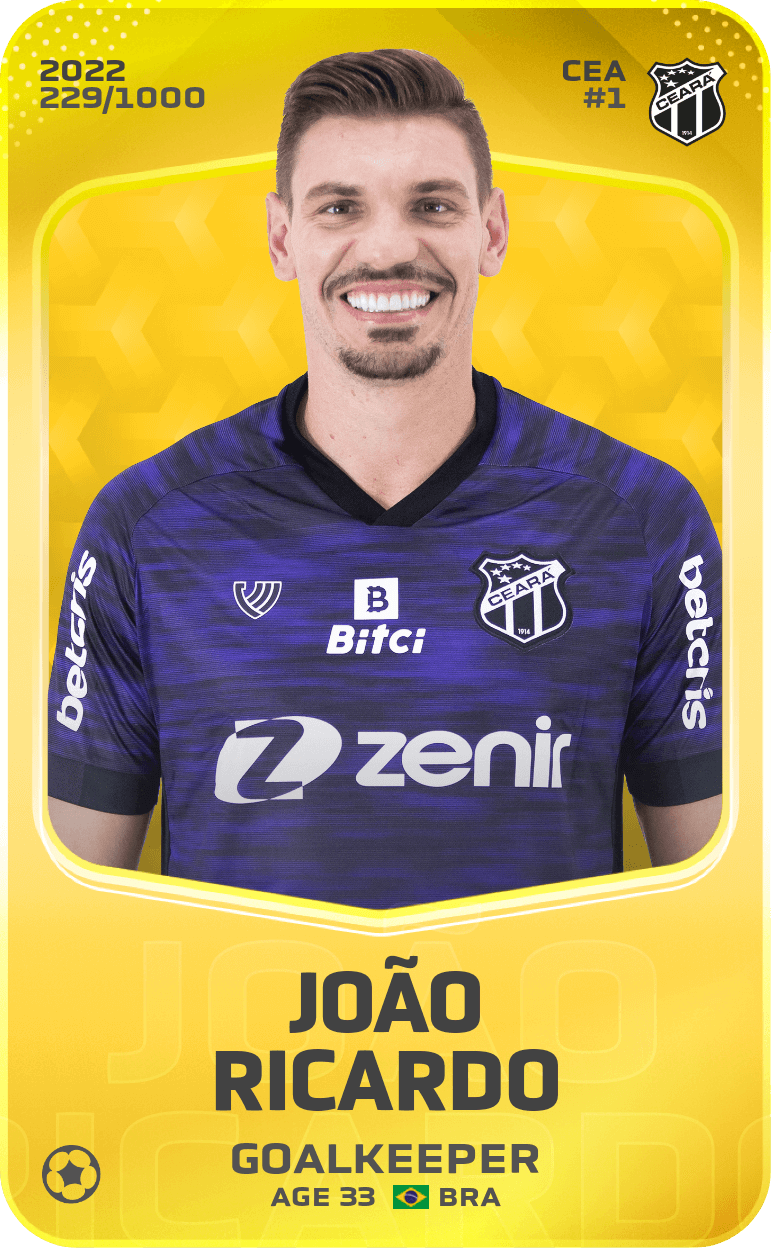 João Ricardo 2022-23 • Limited 229/1000