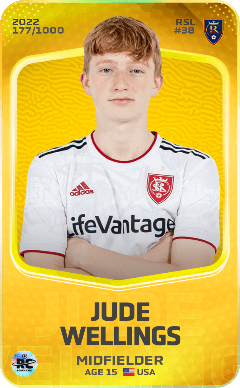 Jude Wellings 2022-23 • Limited 177/1000