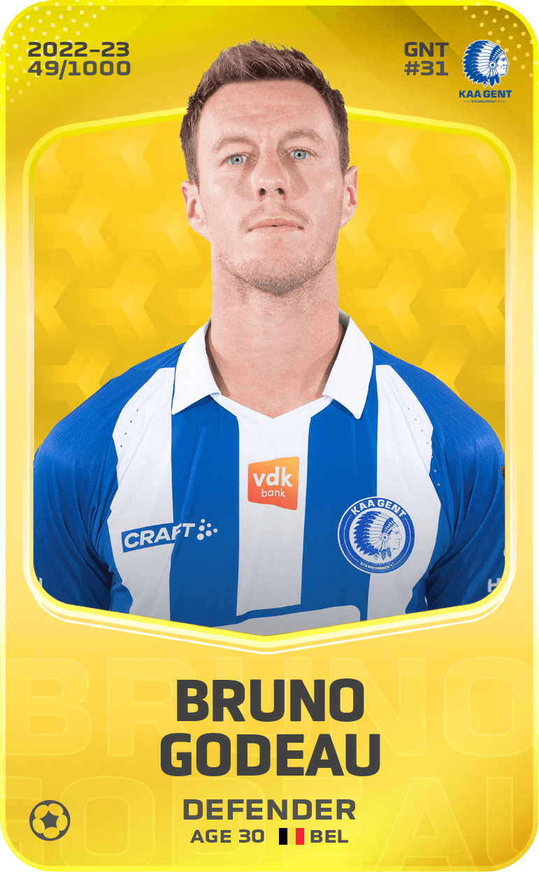 Bruno Godeau 2022-23 • Limited 49/1000