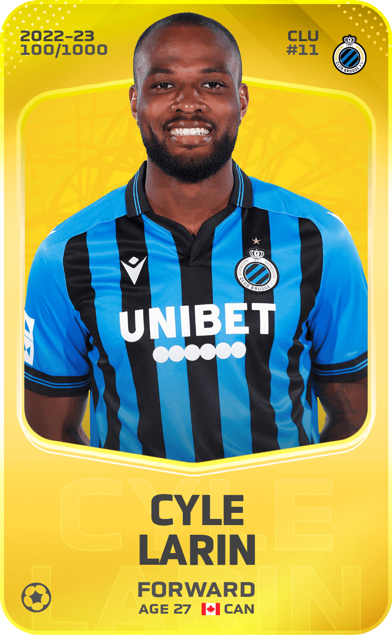 Cyle Larin 2022-23 • Limited 100/1000