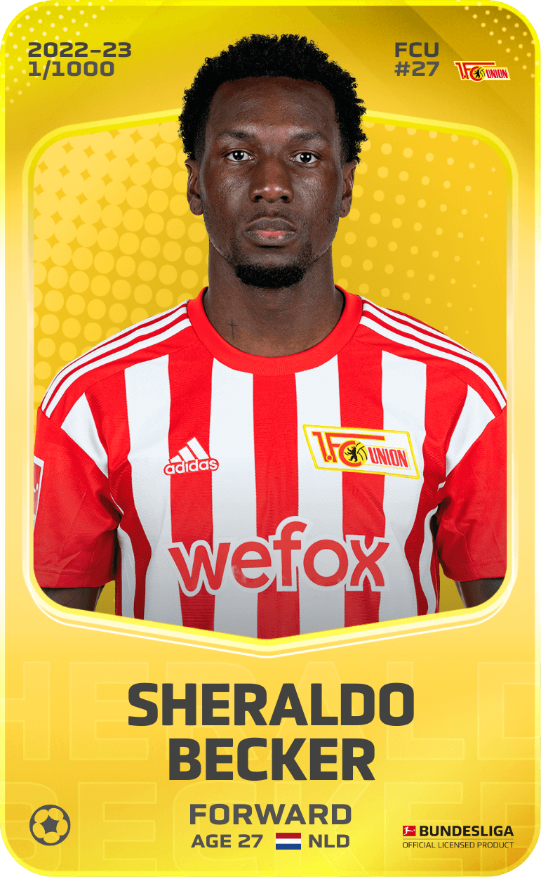 Sheraldo Becker 2022-23 • Limited 1/1000