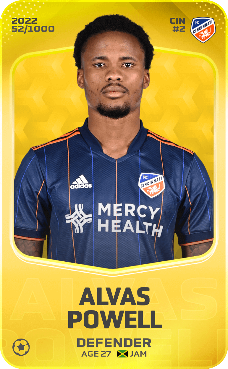 Alvas Powell 2022-23 • Limited 52/1000