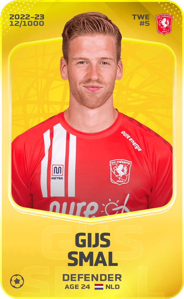 Gijs Smal 2022-23 • Limited 12/1000