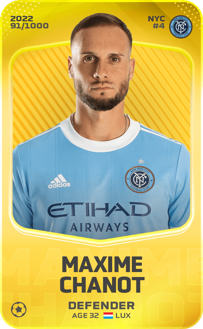 Maxime Chanot 2022-23 • Limited 91/1000