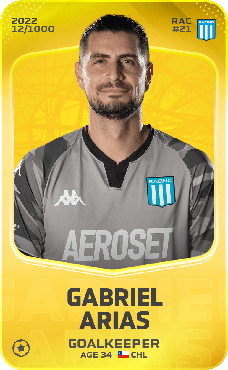 Gabriel Arias 2022-23 • Limited 12/1000